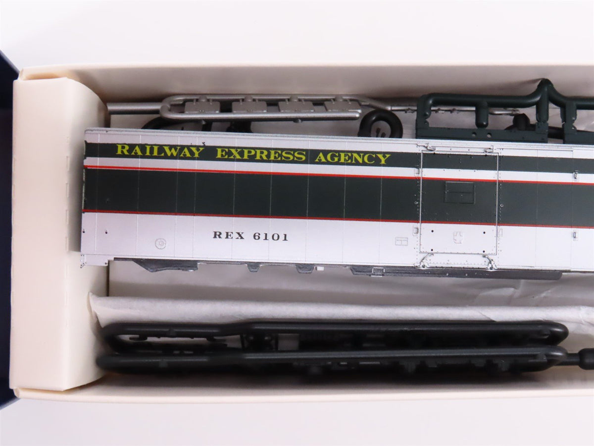 HO Branchline Blueprint Kit #2504 REX Railway Express Agency 50&#39; Reefer #6101