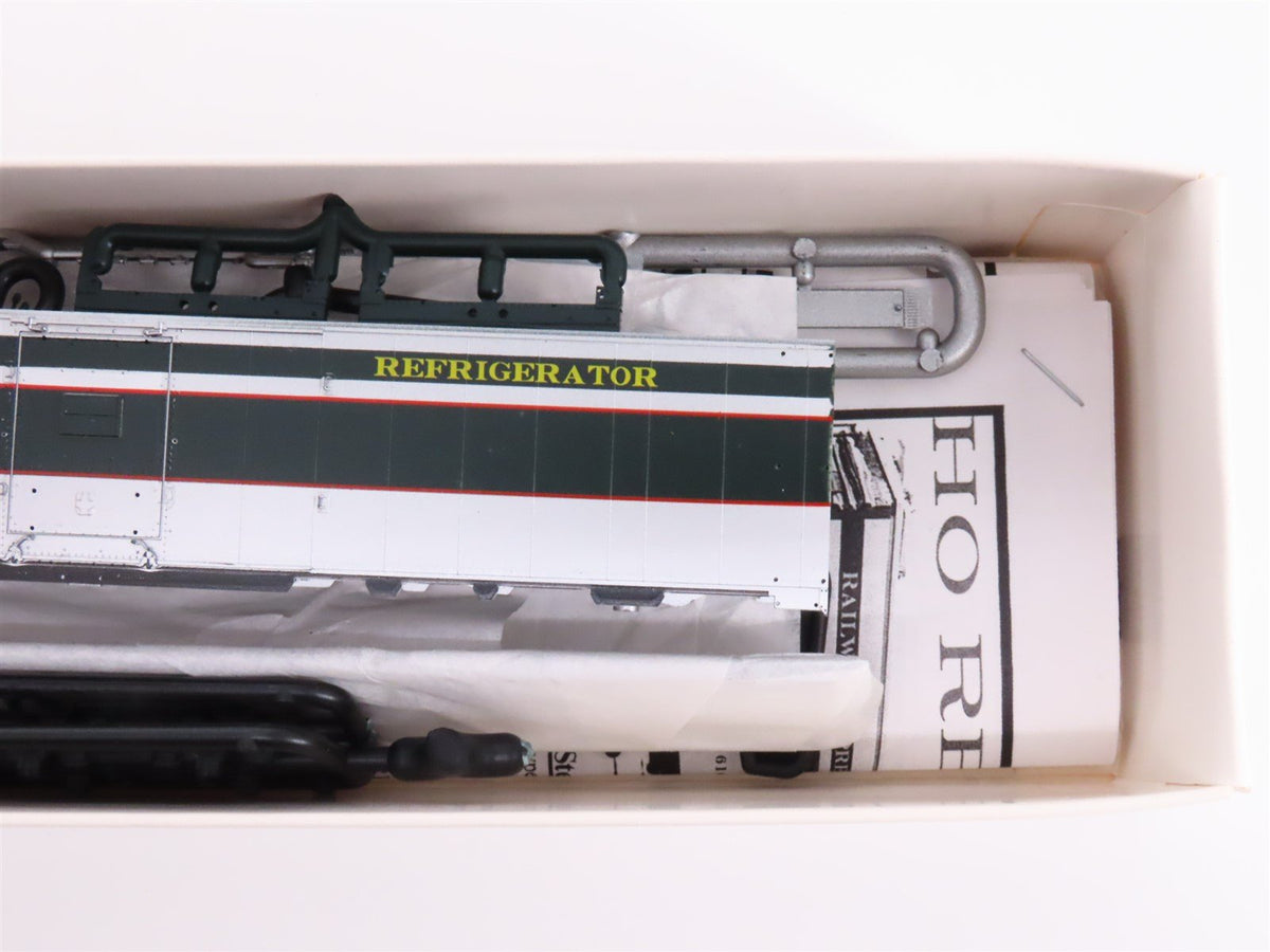 HO Branchline Blueprint Kit #2504 REX Railway Express Agency 50&#39; Reefer #6101