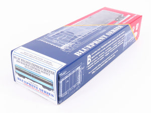 HO Branchline Blueprint Kit #2504 REX Railway Express Agency 50' Reefer #6101