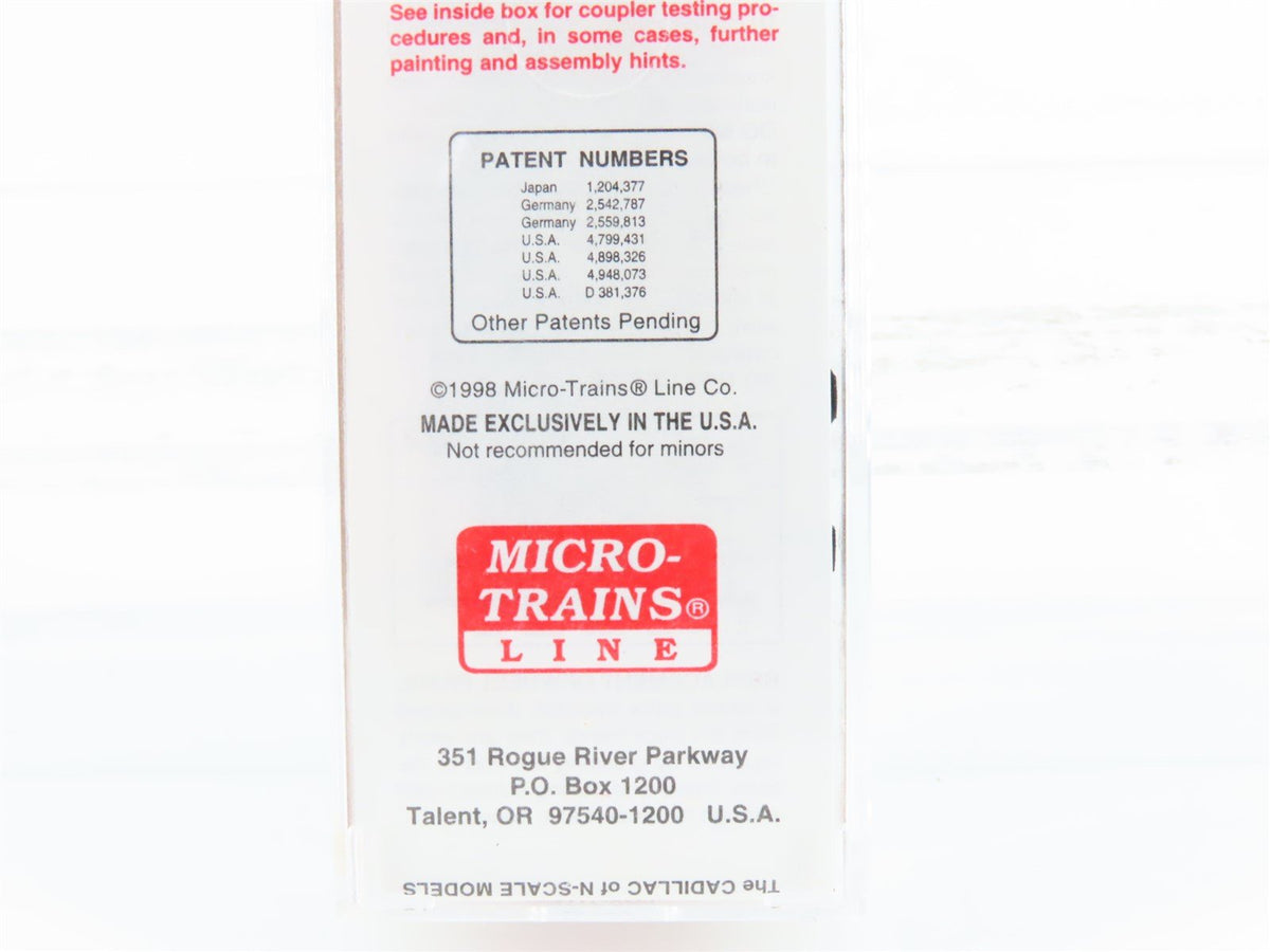 N Scale Micro-Trains MTL 20850 SP&amp;S Spokane Portland &amp; Seattle Box Car #12218