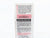 N Scale Micro-Trains MTL 20660 SAL Silver Comet 40' Single Door Box Car #24863