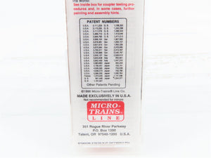 N Scale Micro-Trains MTL 20660 SAL Silver Comet 40' Single Door Box Car #24863