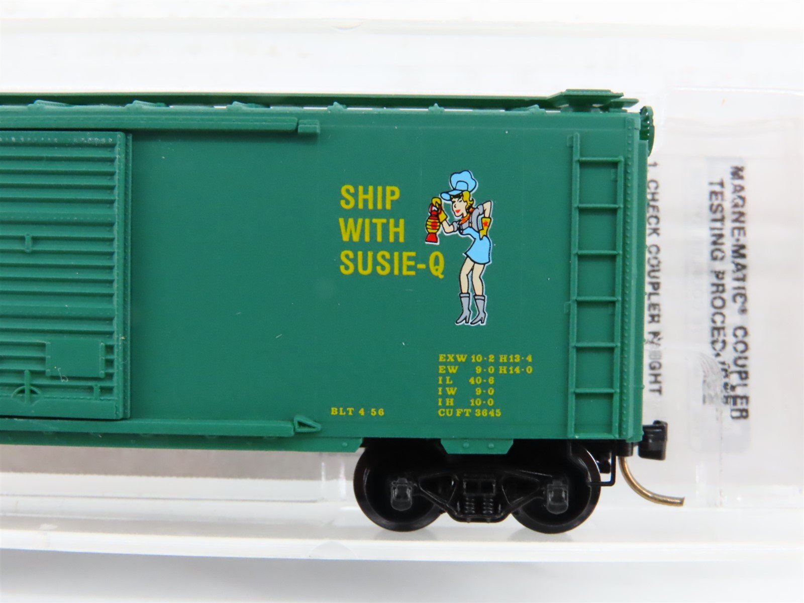 N Scale Micro-Trains MTL 20670 NYSW Susquehanna 