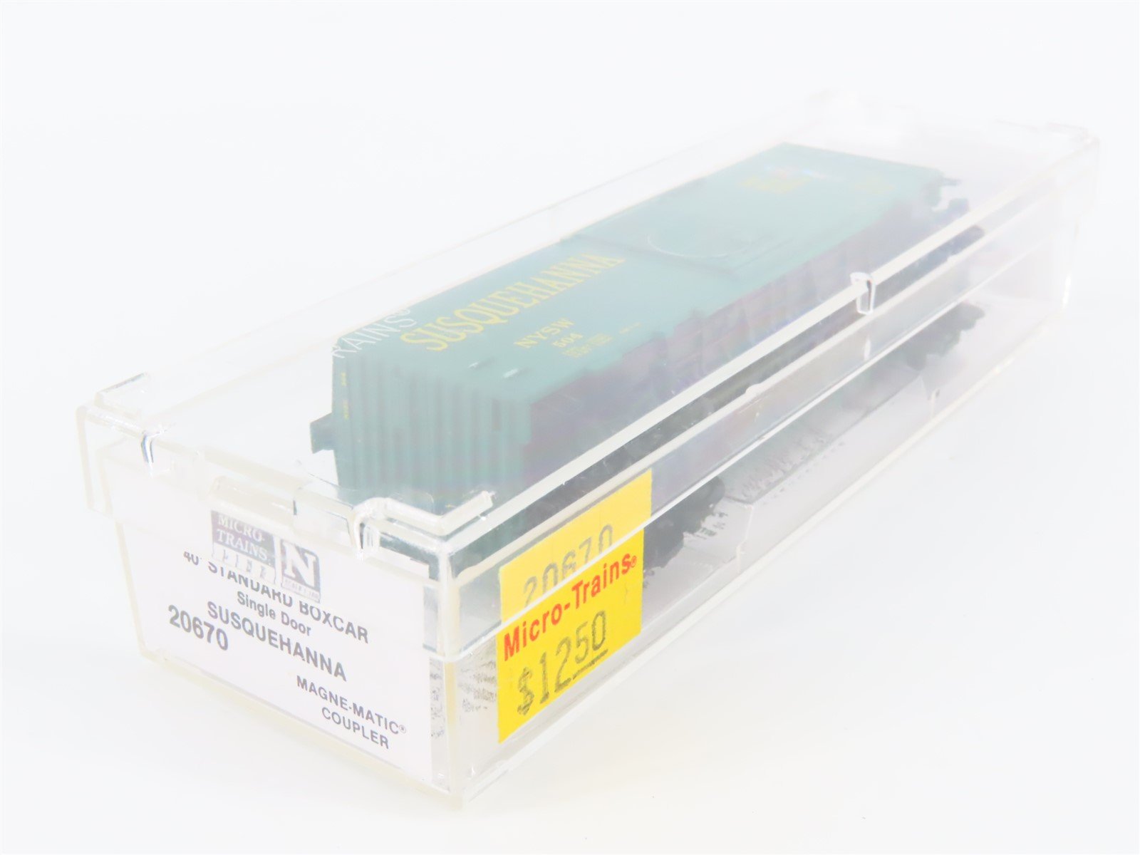 N Scale Micro-Trains MTL 20670 NYSW Susquehanna 