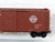 N Scale Micro-Trains MTL 20950 CGW Chicago Great Western 40' Box Car #90017