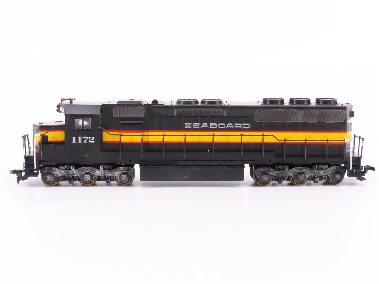 HO Scale Unbranded SAL Seaboard Air Line EMD SD45 Diesel Custom Rd #1172