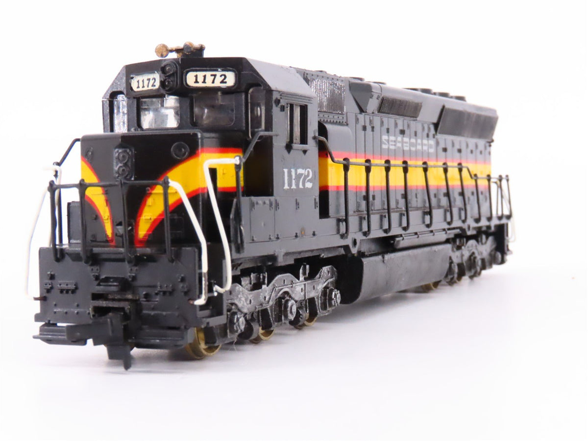 HO Scale Unbranded SAL Seaboard Air Line EMD SD45 Diesel Custom Rd #1172