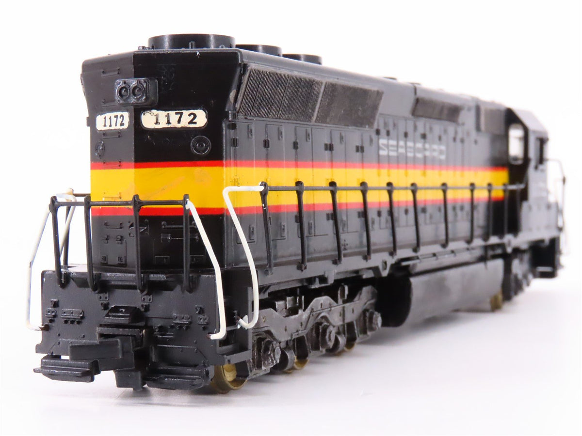 HO Scale Unbranded SAL Seaboard Air Line EMD SD45 Diesel Custom Rd #1172