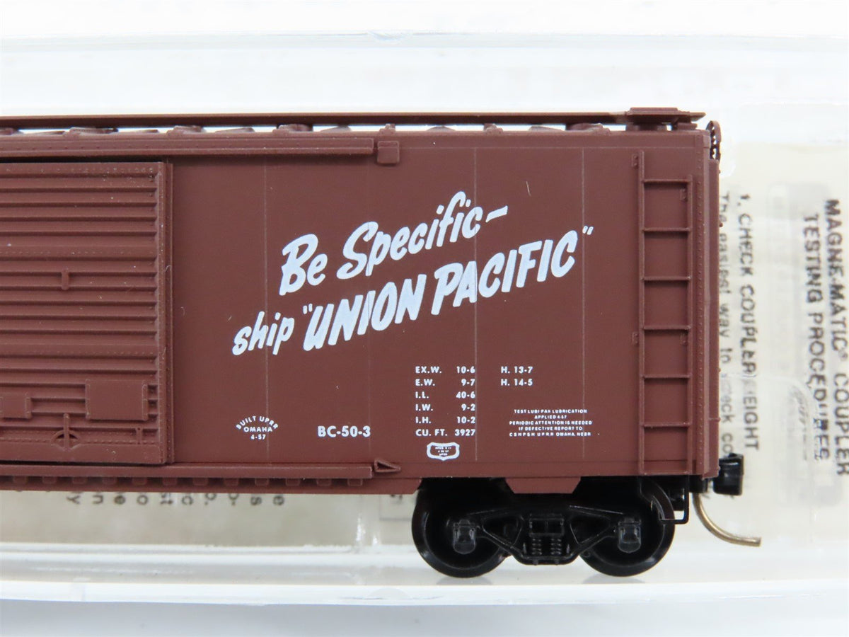 N Scale Micro-Trains MTL 22030 UP Union Pacific Railroad 40&#39; Box Car #11013