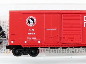 N Scale Micro-Trains MTL 22020 GN Great Northern Railroad 40' Box Car #11878