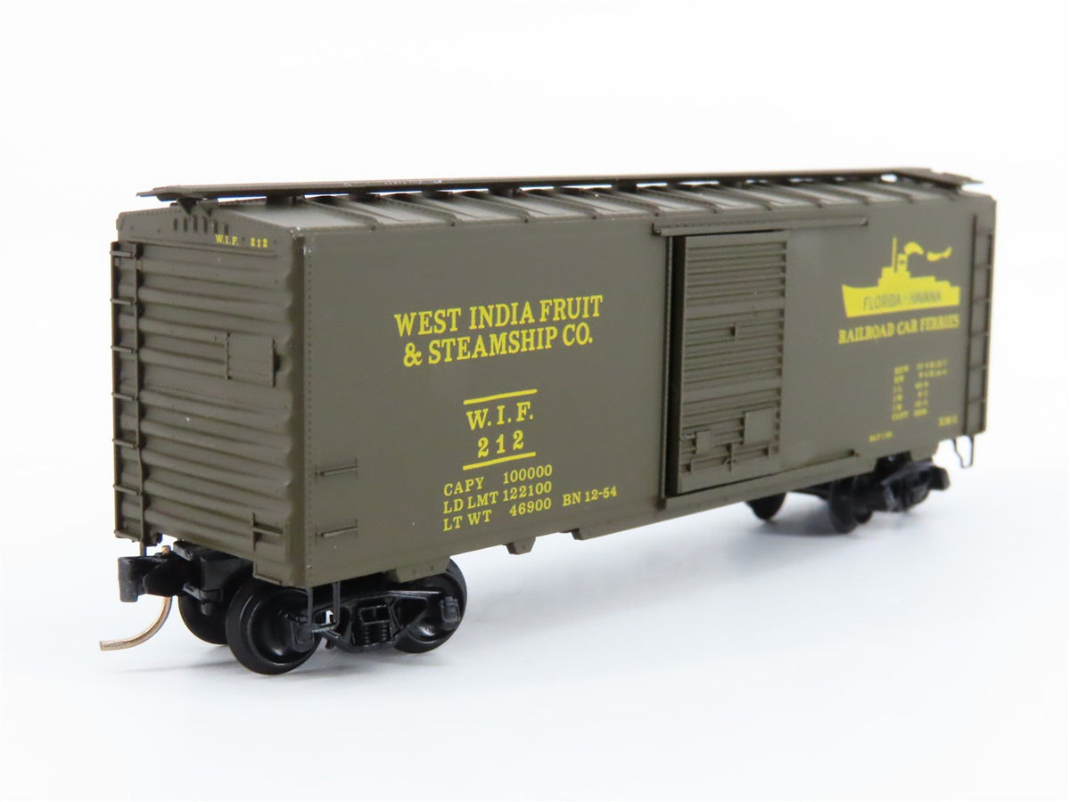 N Scale Micro-Trains MTL 20450 WIF West India Fruit 40&#39; Single Door Box Car #212