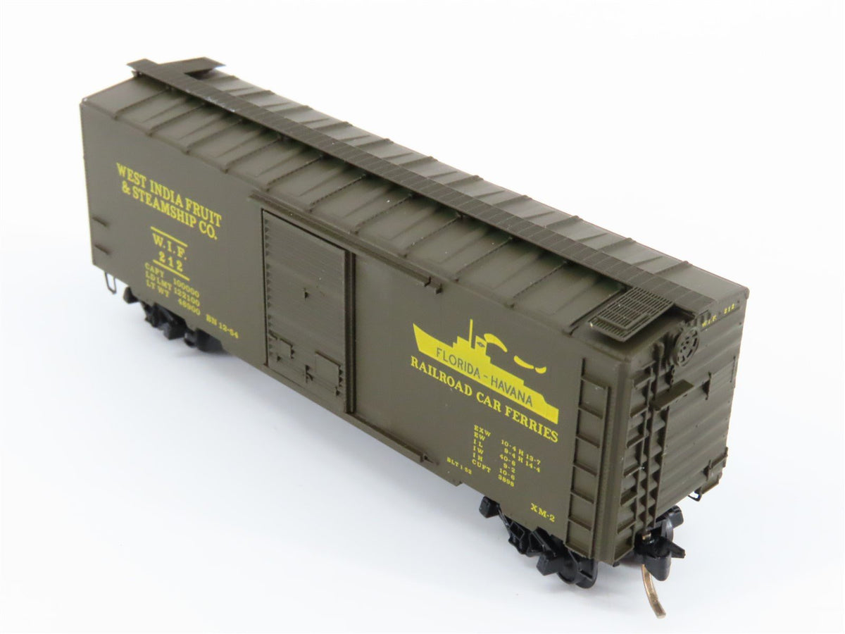 N Scale Micro-Trains MTL 20450 WIF West India Fruit 40&#39; Single Door Box Car #212