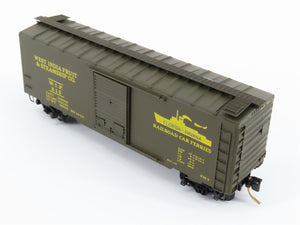 N Scale Micro-Trains MTL 20450 WIF West India Fruit 40' Single Door Box Car #212