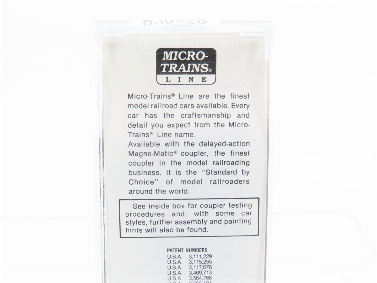 N Scale Micro-Trains MTL 20450 WIF West India Fruit 40&#39; Single Door Box Car #212