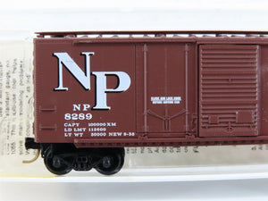 N Scale Kadee Micro-Trains MTL 22040 NP Northern Pacific 40' Box Car #8289