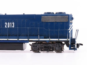 HO Scale Athearn MP Mo-Pac Missouri Pacific GP38-2 Diesel Custom Rd #2013