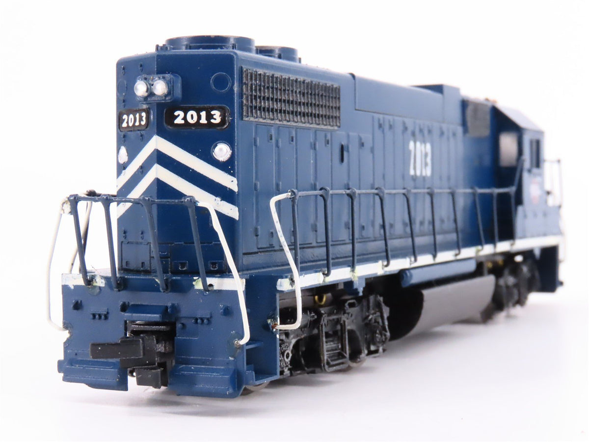 HO Scale Athearn MP Mo-Pac Missouri Pacific GP38-2 Diesel Custom Rd #2013