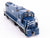 HO Scale Athearn MP Mo-Pac Missouri Pacific GP38-2 Diesel Custom Rd #2013