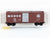 N Scale Micro-Trains MTL 20770 MON Monon Railroad 40' Single Door Box Car #1238