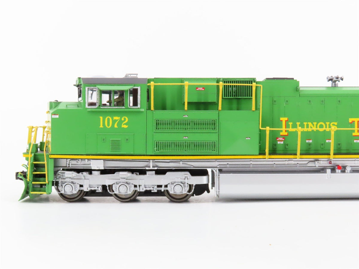 HO MTH 80-2012-0 IT Illinois Terminal SD70ACe Diesel #1072 w/DCC &amp; Sound -Custom