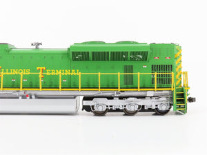 HO MTH 80-2012-0 IT Illinois Terminal SD70ACe Diesel #1072 w/DCC & Sound -Custom