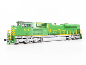 HO MTH 80-2012-0 IT Illinois Terminal SD70ACe Diesel #1072 w/DCC & Sound -Custom