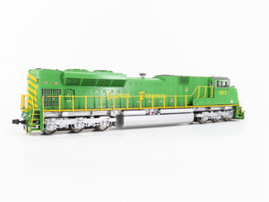 HO MTH 80-2012-0 IT Illinois Terminal SD70ACe Diesel #1072 w/DCC & Sound -Custom