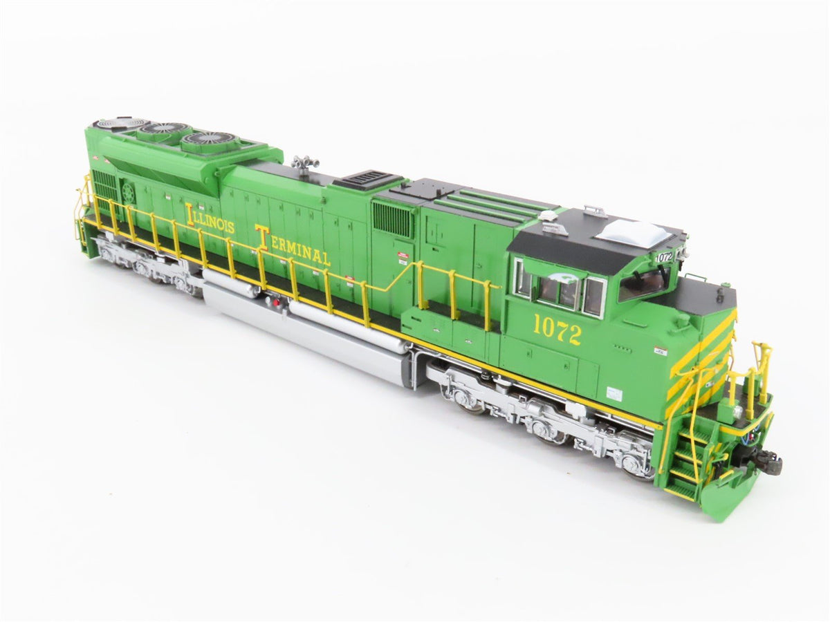 HO MTH 80-2012-0 IT Illinois Terminal SD70ACe Diesel #1072 w/DCC &amp; Sound -Custom