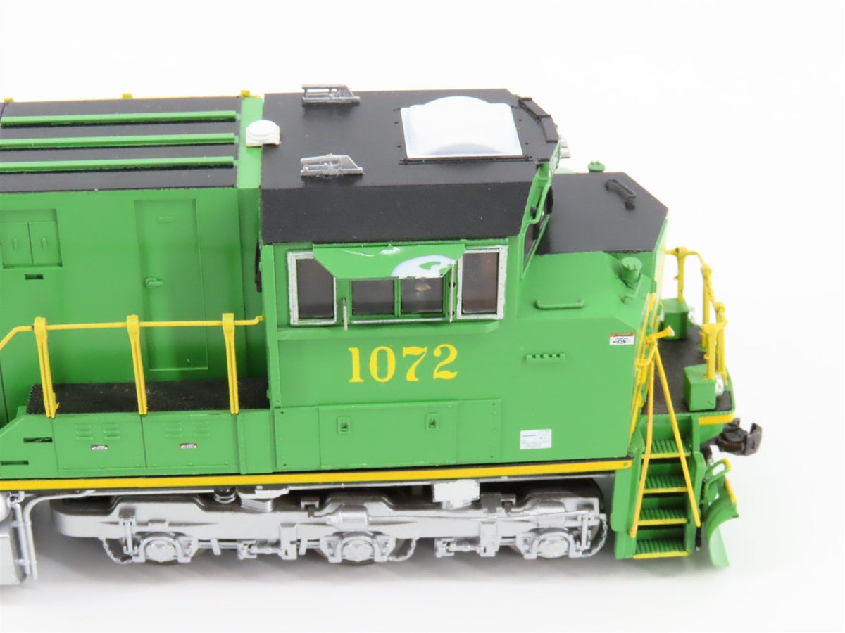 HO MTH 80-2012-0 IT Illinois Terminal SD70ACe Diesel #1072 w/DCC &amp; Sound -Custom