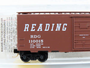 N Scale Micro-Trains MTL 20810 RDG Reading Lines 40' Single Door Box Car #110015