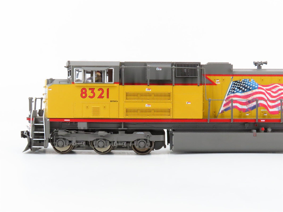 HO Scale MTH 80-2006-0 UP Railway SD70ACe Diesel #8321 wDCC ONLY &amp; Sound