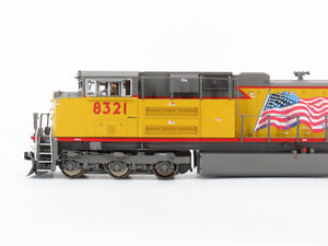 HO Scale MTH 80-2006-0 UP Railway SD70ACe Diesel #8321 wDCC ONLY & Sound