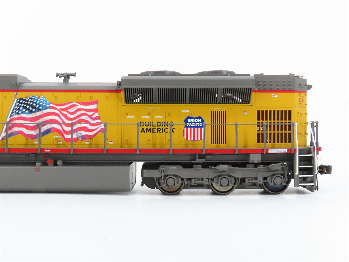 HO Scale MTH 80-2006-0 UP Railway SD70ACe Diesel #8321 wDCC ONLY &amp; Sound