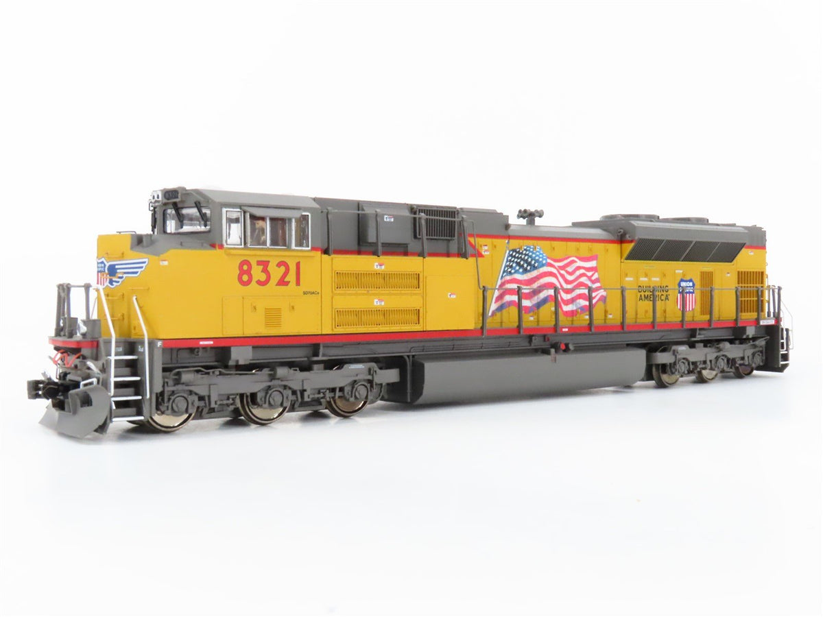 HO Scale MTH 80-2006-0 UP Railway SD70ACe Diesel #8321 wDCC ONLY &amp; Sound