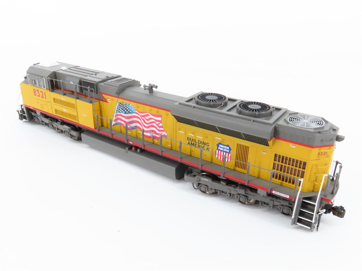 HO Scale MTH 80-2006-0 UP Railway SD70ACe Diesel #8321 wDCC ONLY &amp; Sound