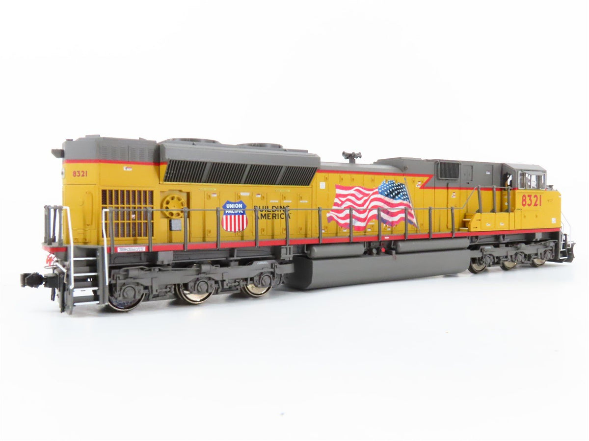 HO Scale MTH 80-2006-0 UP Railway SD70ACe Diesel #8321 wDCC ONLY &amp; Sound