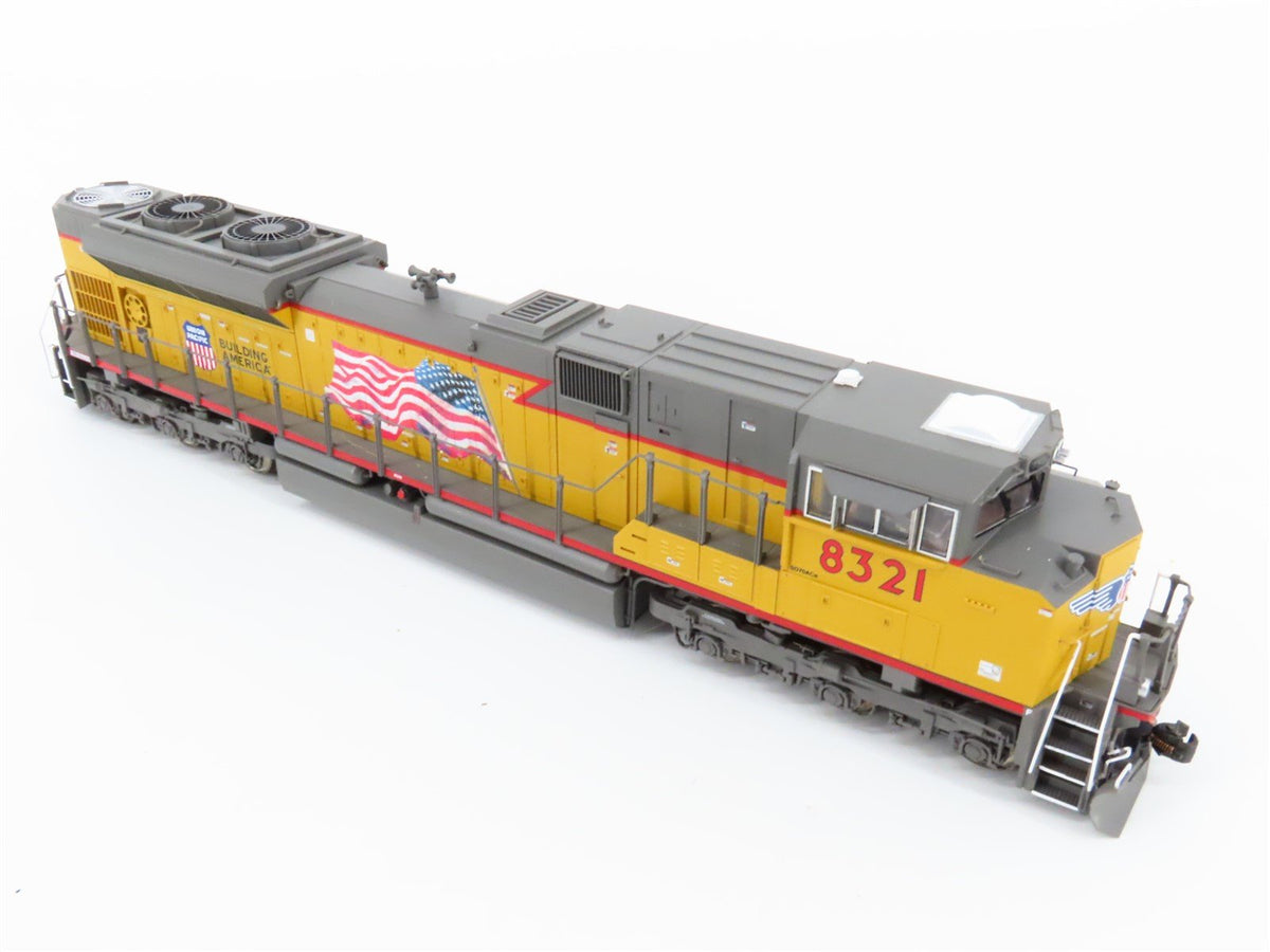 HO Scale MTH 80-2006-0 UP Railway SD70ACe Diesel #8321 wDCC ONLY &amp; Sound