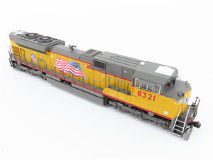 HO Scale MTH 80-2006-0 UP Railway SD70ACe Diesel #8321 wDCC ONLY & Sound