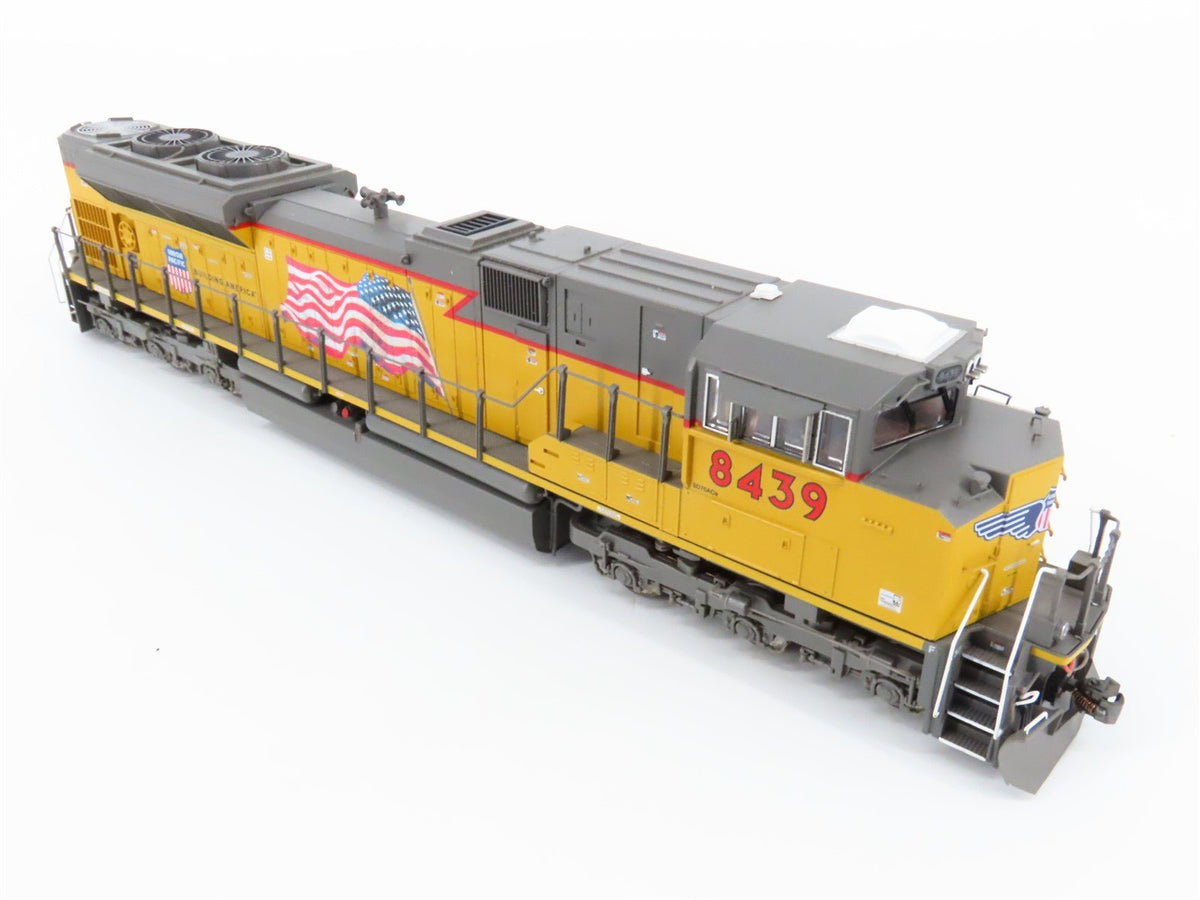 HO Scale MTH 80-2024-0 UP Railway SD70ACe Diesel #8439 wDCC ONLY &amp; Sound