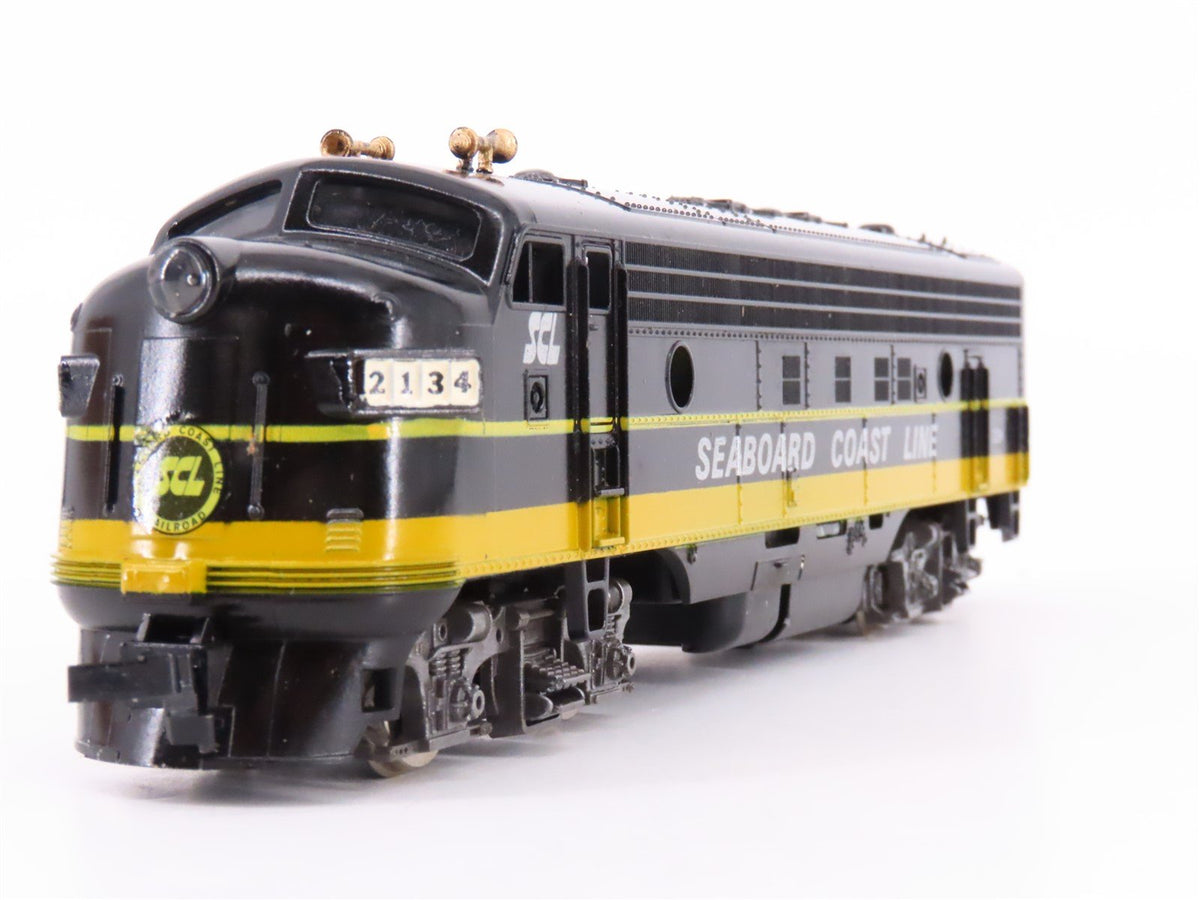 HO Scale Atlas / Roco SCL Seaboard Coast Line FP7 Diesel Custom Rd #2134