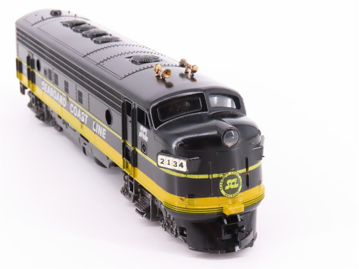 HO Scale Atlas / Roco SCL Seaboard Coast Line FP7 Diesel Custom Rd #2134