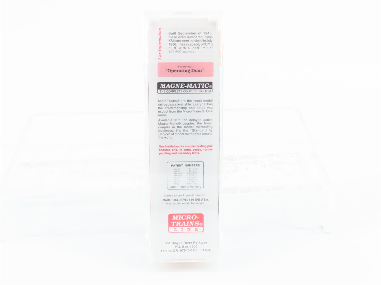 N Scale Micro-Trains MTL 20860 M&StL 