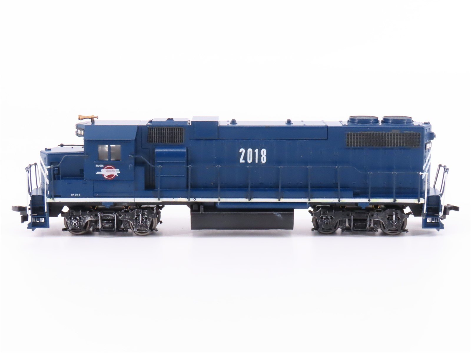 HO Scale Athearn MP Mo-Pac Missouri Pacific GP38-2 Diesel Custom Rd #2013