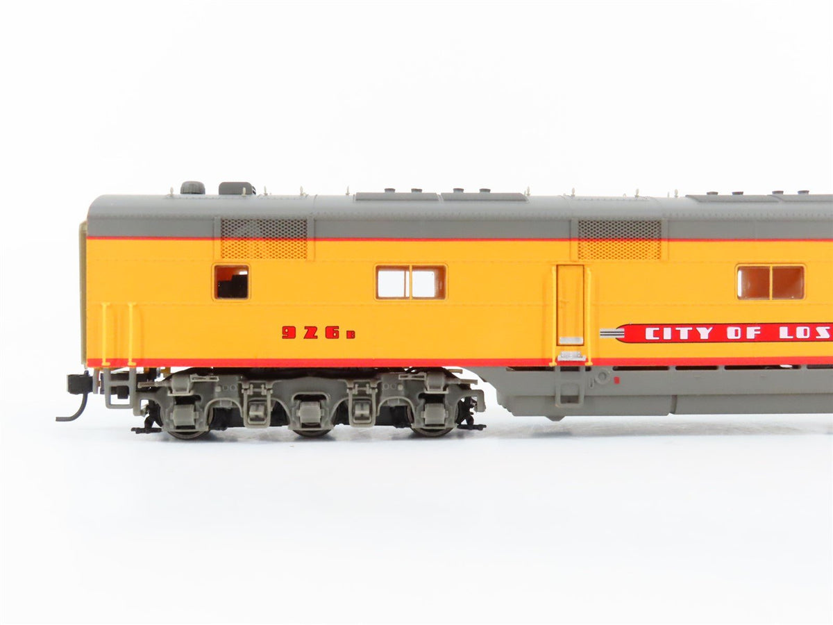 HO Scale Proto 23198 UP Union Pacific &quot;City of LA&quot; E6B Diesel #926B UNPOWERED