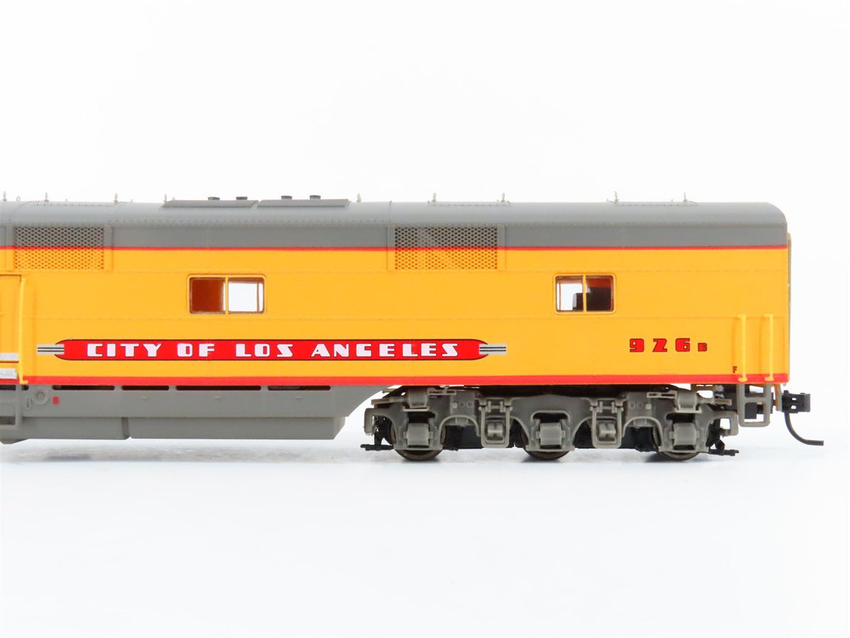 HO Scale Proto 23198 UP Union Pacific &quot;City of LA&quot; E6B Diesel #926B UNPOWERED