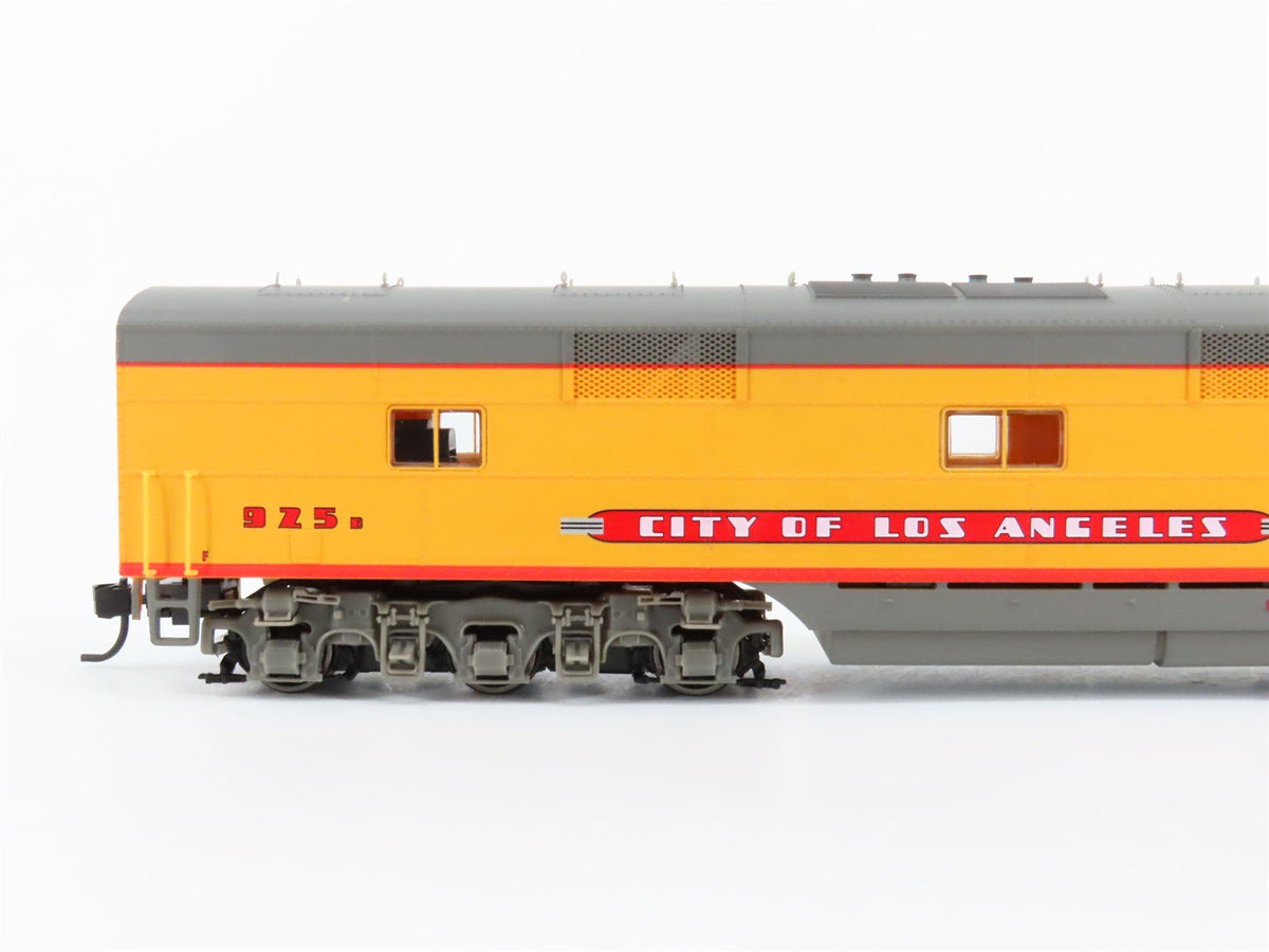 HO Scale Proto 23197 UP Union Pacific &quot;City of LA&quot; E6B Diesel #925B UNPOWERED