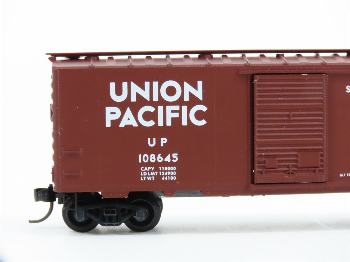 N Scale Kadee Micro-Trains MTL 20710 UP Union Pacific 40&#39; Box Car #108645