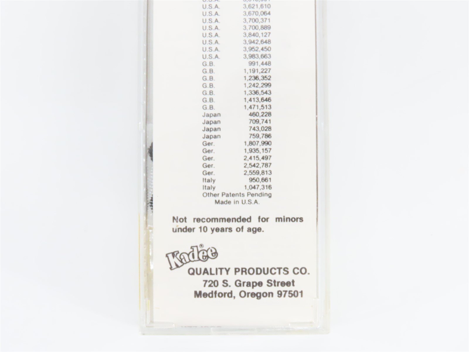 N Scale Kadee Micro-Trains MTL 20710 UP Union Pacific 40' Box Car #108645