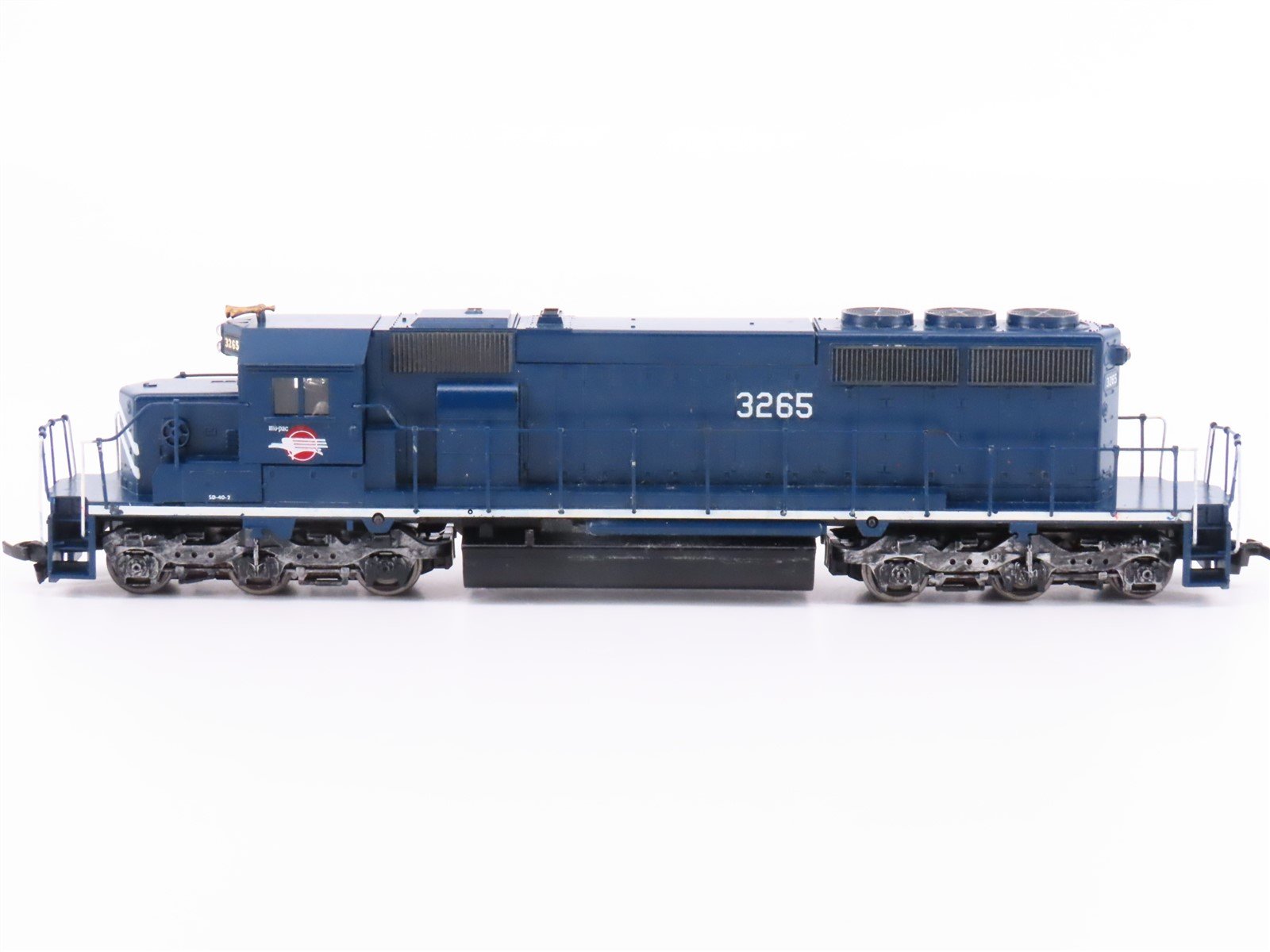 HO Scale Athearn MP Mo-Pac Missouri Pacific SD40-2 Diesel Custom Rd #3265