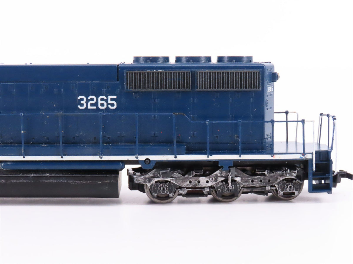 HO Scale Athearn MP Mo-Pac Missouri Pacific SD40-2 Diesel Custom Rd #3265